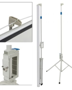 Projector Screen 72 Inch Tripod Stand 6x6 Feet