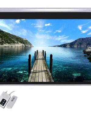 Projector Screen 120 Inch Electric Motorized 6x8 Feet