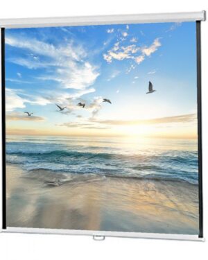 Projector Screen 72 Inch Manual 6x6 Feet