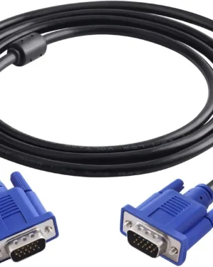 VGA CABLE MALE TO MALE 1.5M BLUE