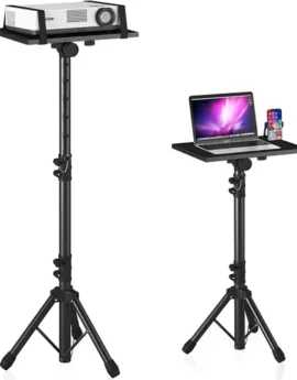 PORTABLE MULTIMEDIA PROJECTOR FLOOR STAND TRIPOD