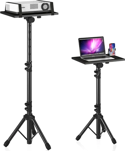 PORTABLE MULTIMEDIA PROJECTOR FLOOR STAND TRIPOD