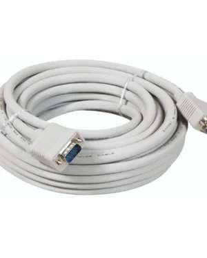 vga cable male to male OD 8MM 10m