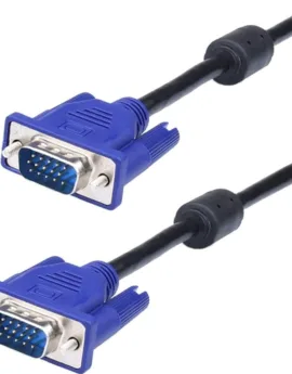 vga cable male to male OD 8MM 5m