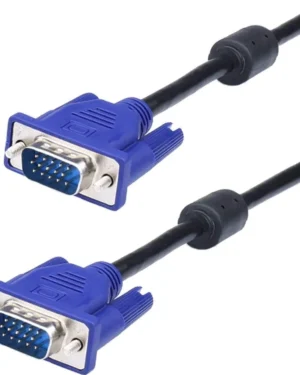 vga cable male to male OD 8MM 5m